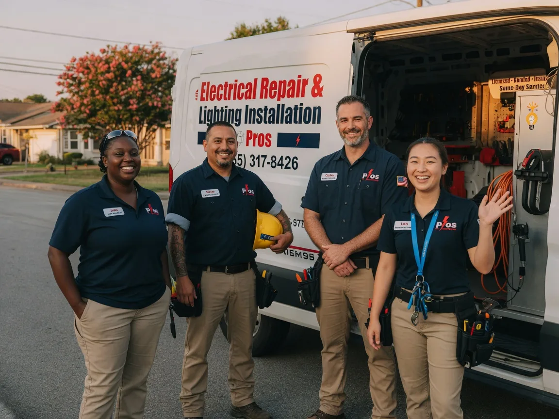 Licensed Electrician company in Columbus, NC