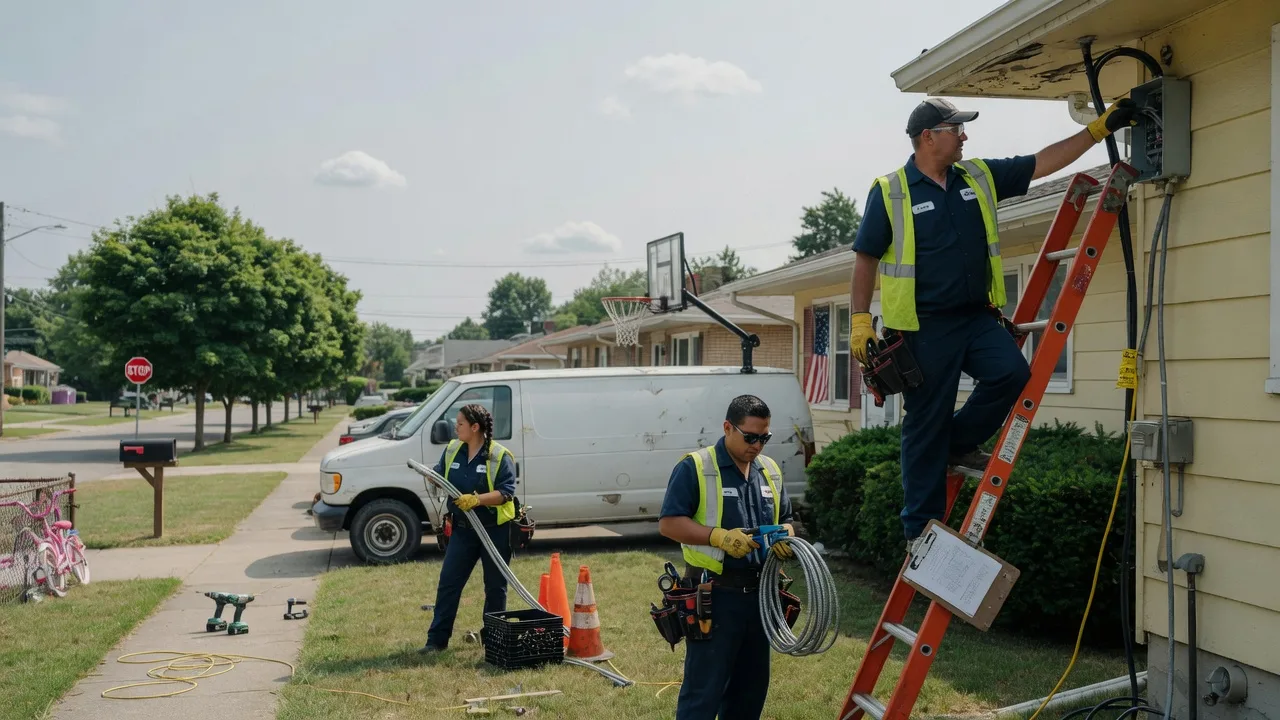 Licensed Electrician in Columbus, NC near me